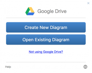 draw.io-Google Team Drives-创建新图或打开现有图