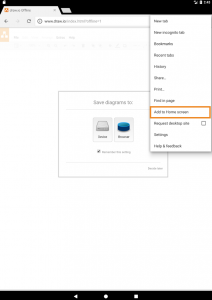 draw.io-添加到Android的主屏幕