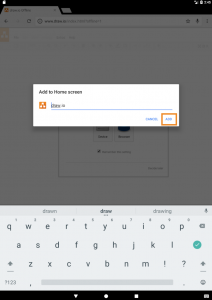 draw.io-添加到Android的主屏幕