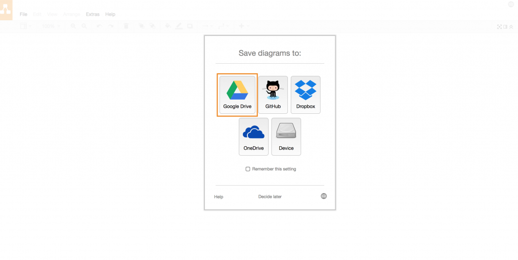 draw.io-Google Team Drives