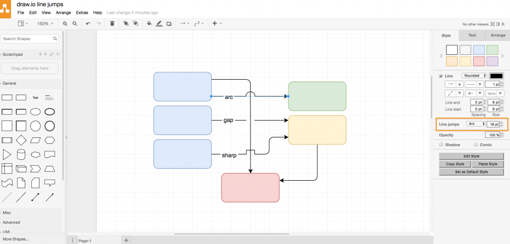 draw.io-格式行跳转