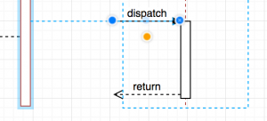 draw.io-绘制浮动连接器-蓝色框架