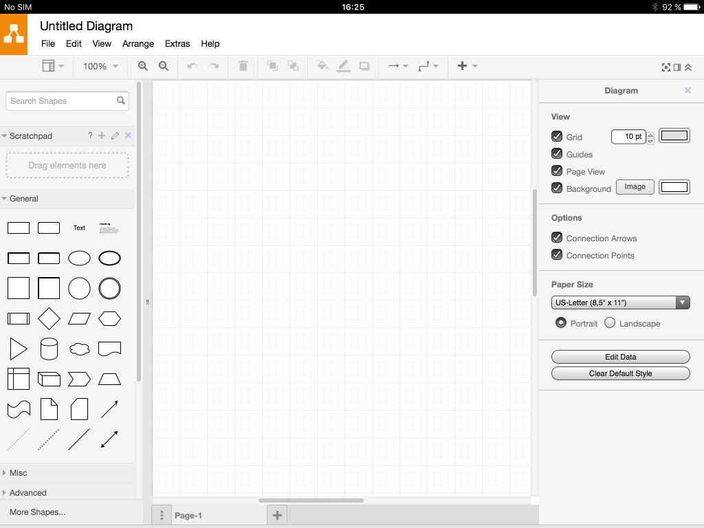 draw.io-离线使用和在平板电脑上使用